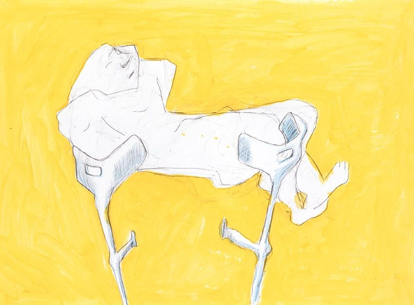 Maria Lassnig, Untitled at Petzel, photo 13