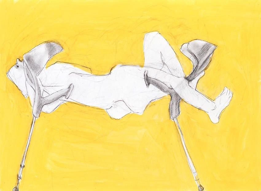 Maria Lassnig, Untitled at Petzel, photo 14