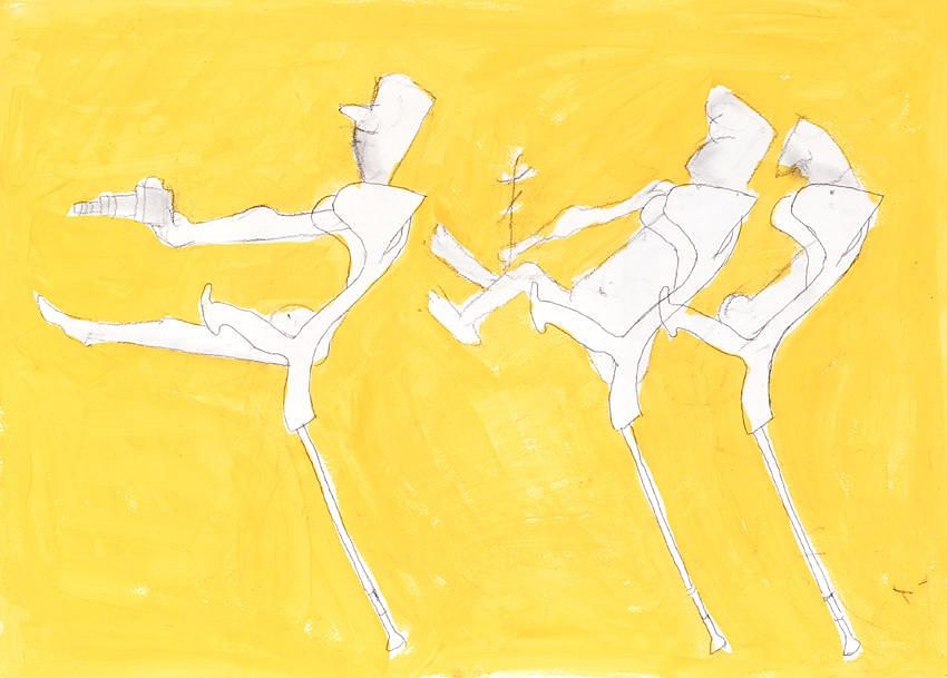 Maria Lassnig, Untitled at Petzel, photo 15