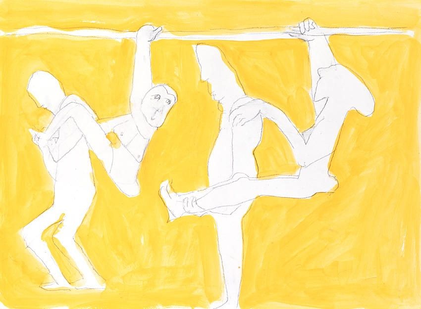 Maria Lassnig, Untitled at Petzel, photo 17