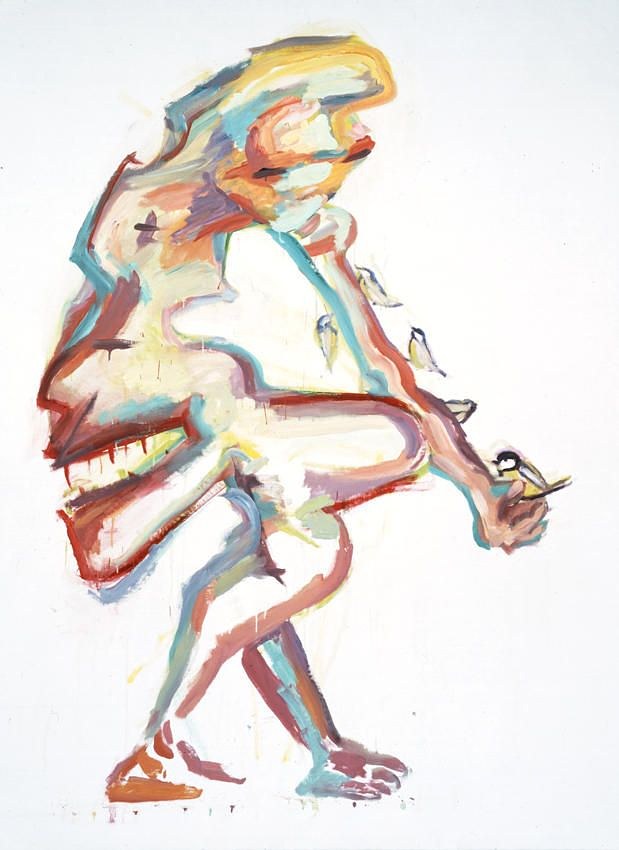 Maria Lassnig, Untitled at Petzel, photo 3