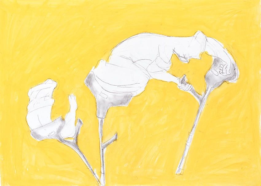 Maria Lassnig, Untitled at Petzel, photo 18
