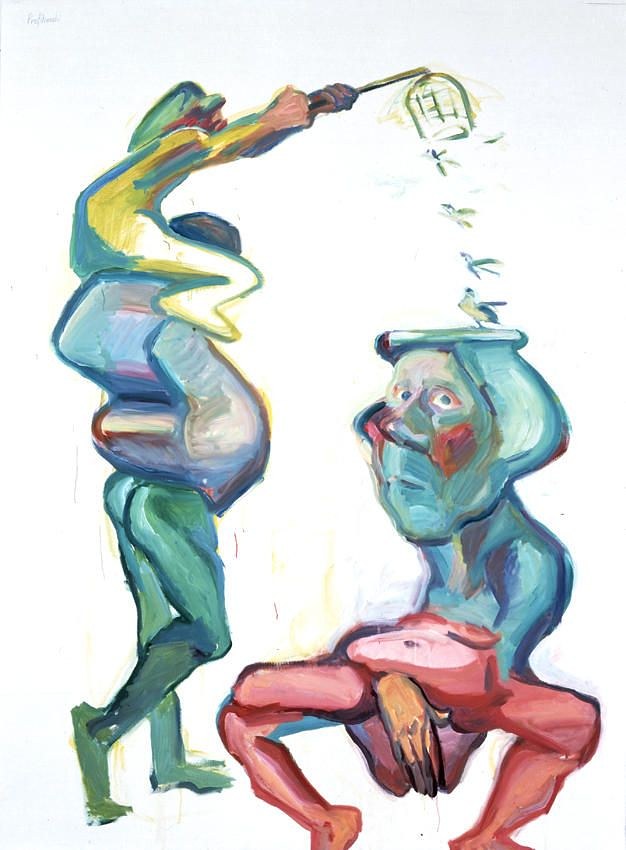 Maria Lassnig, Untitled at Petzel, photo 6