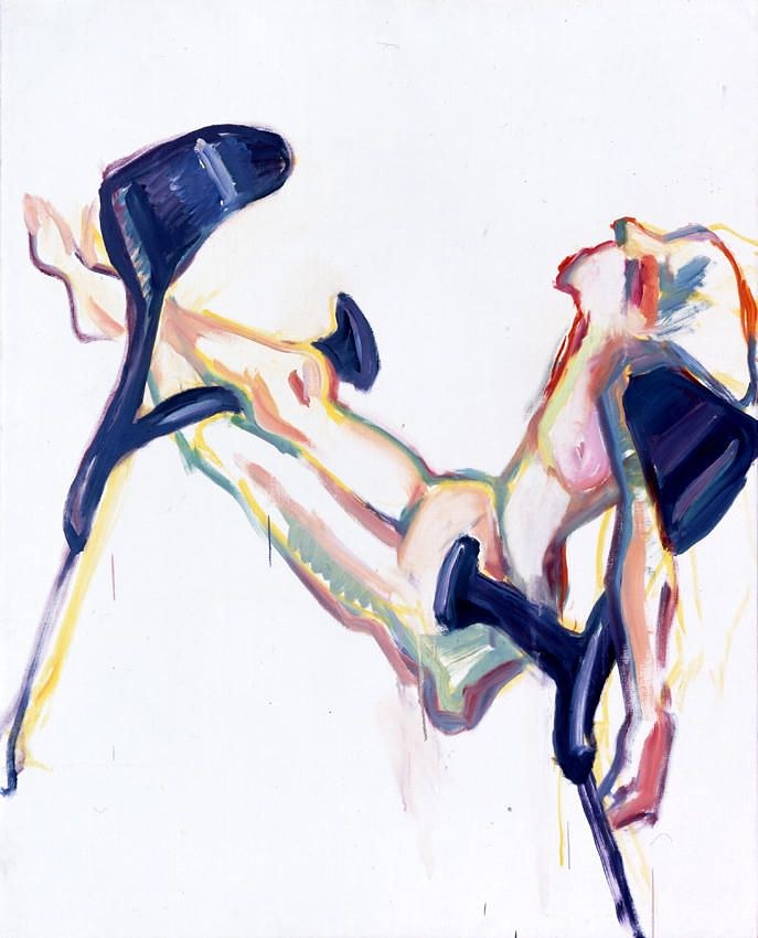 Maria Lassnig, Untitled at Petzel, photo 5