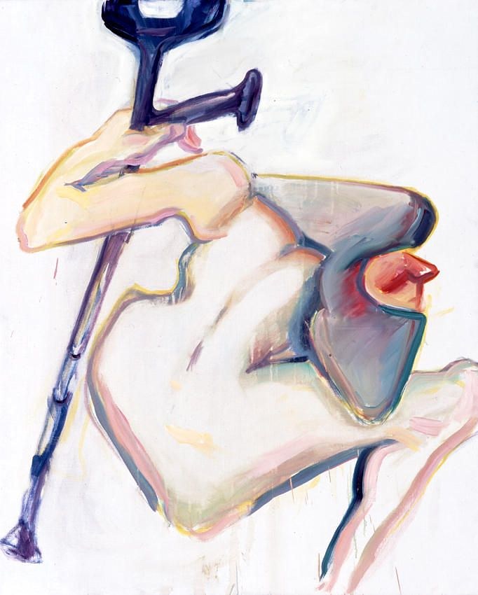 Maria Lassnig, Untitled at Petzel, photo 8