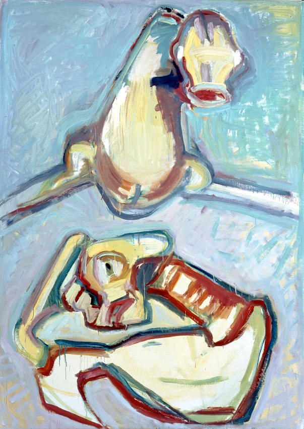 Maria Lassnig, Untitled at Petzel, photo 7