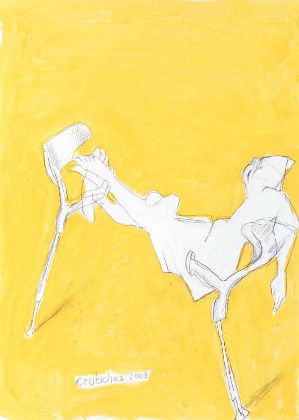 Maria Lassnig, Untitled at Petzel, photo 19
