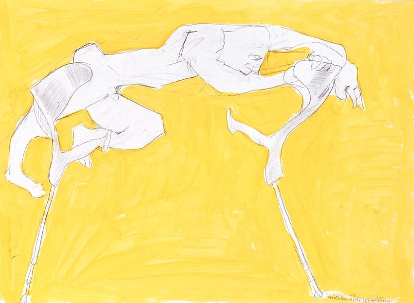 Maria Lassnig, Untitled at Petzel, photo 20