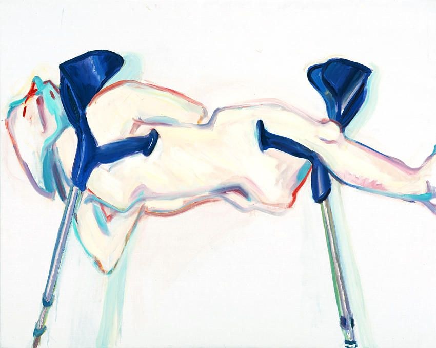Maria Lassnig, Untitled at Petzel, photo 10