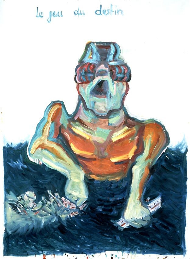 Maria Lassnig, Untitled at Petzel, photo 11