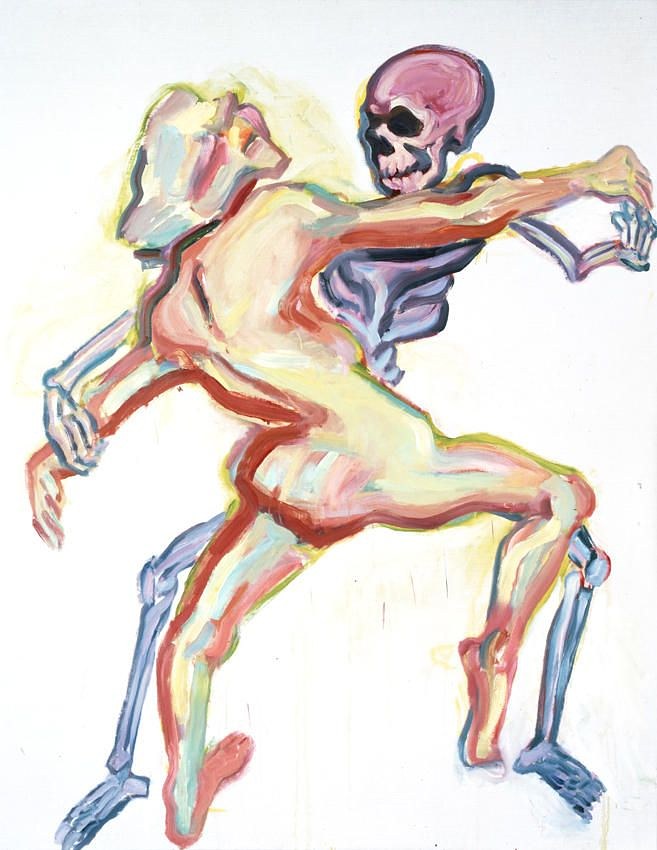 Maria Lassnig, Untitled at Petzel, photo 12