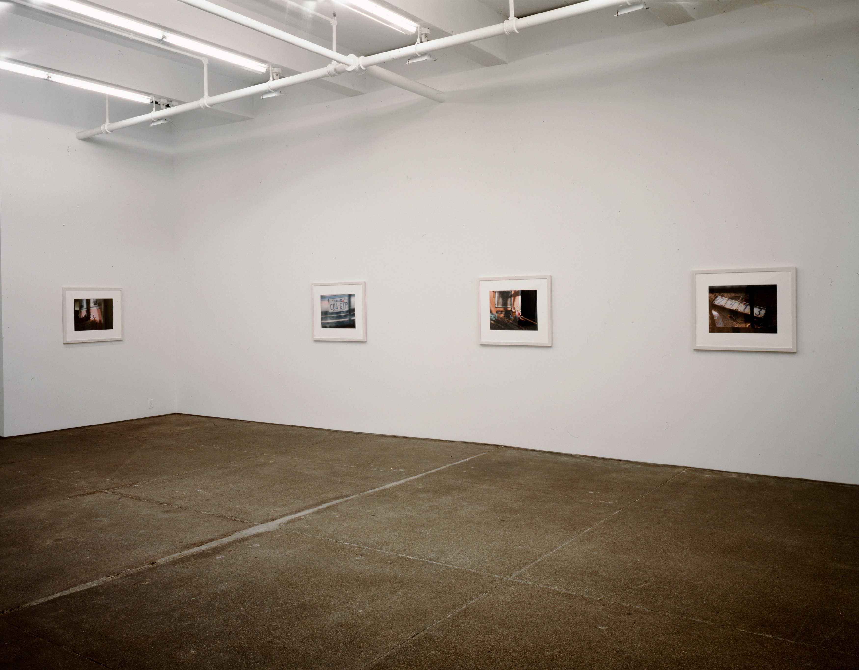 Troy Brauntuch, Untitled at Petzel, photo 2