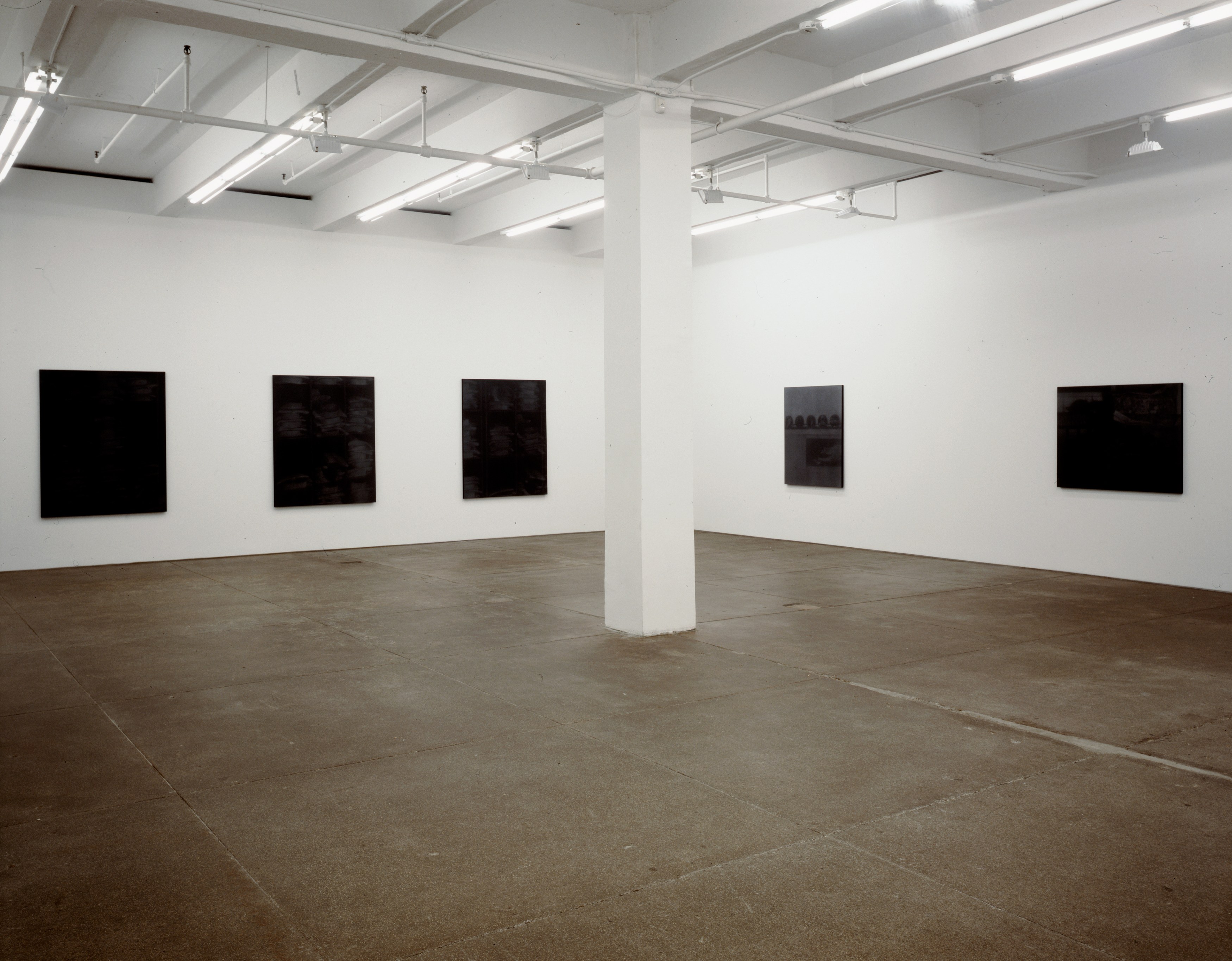 Troy Brauntuch, Untitled at Petzel, photo 3