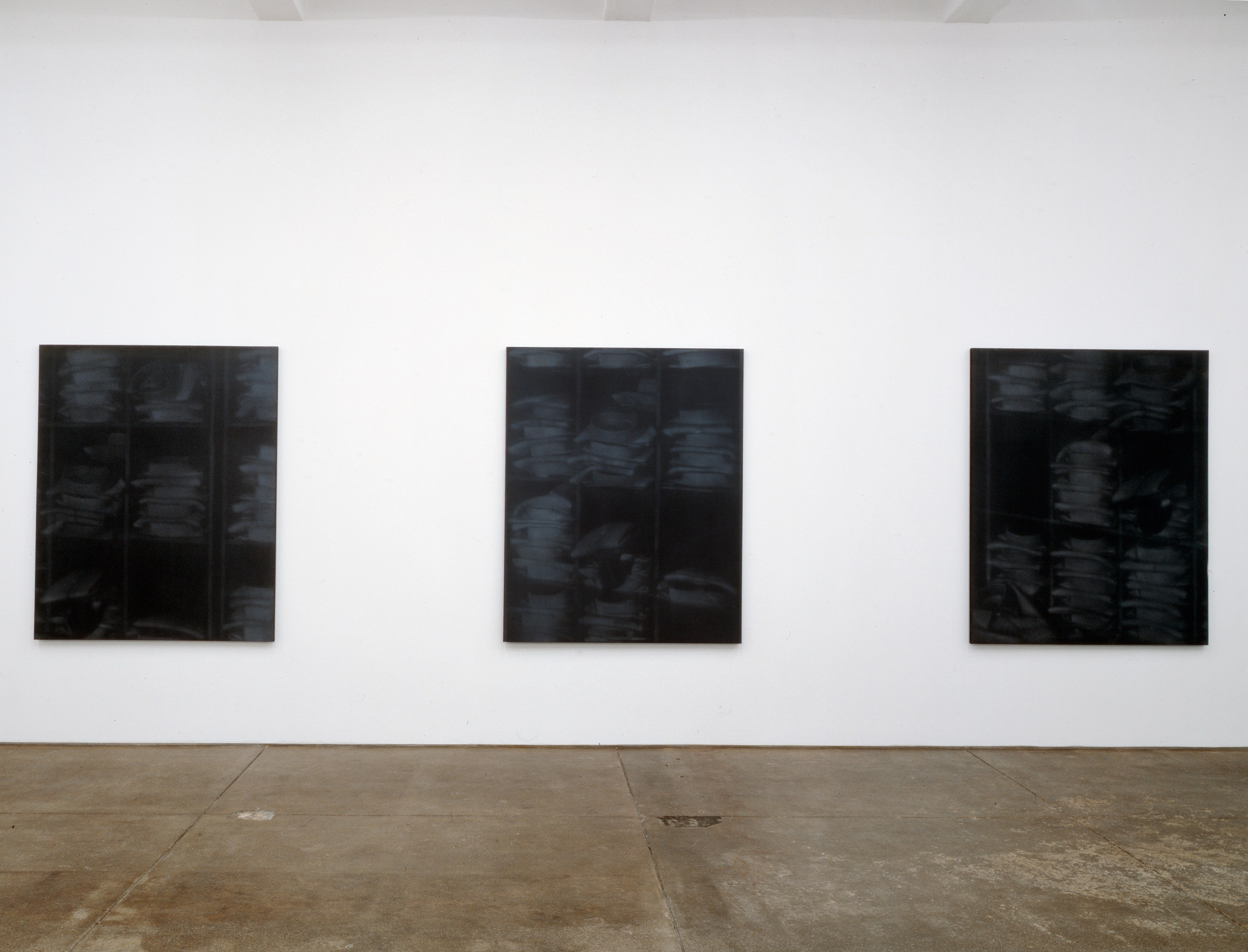 Troy Brauntuch, Untitled at Petzel, photo 5