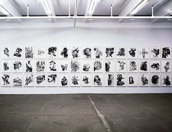 Charline von Heyl, Untitled at Petzel, photo 3