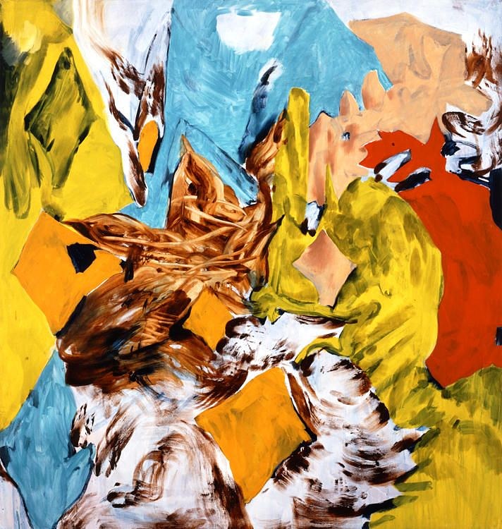 Charline von Heyl, Untitled at Petzel, photo 12