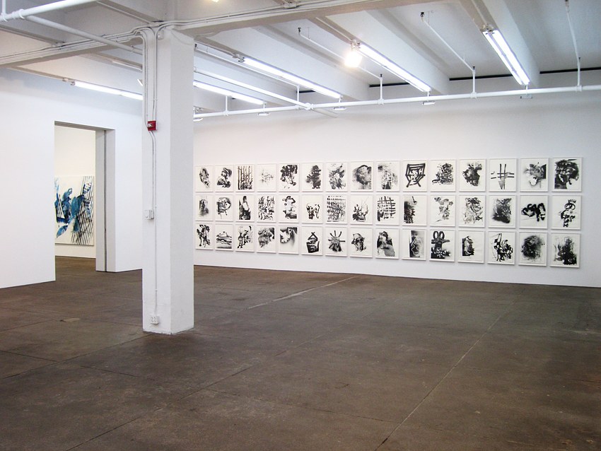 Charline von Heyl, Untitled at Petzel, photo 2