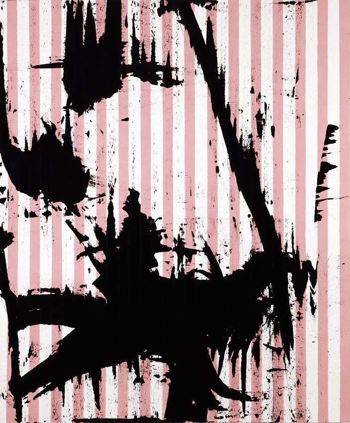 Charline von Heyl, Untitled at Petzel, photo 11