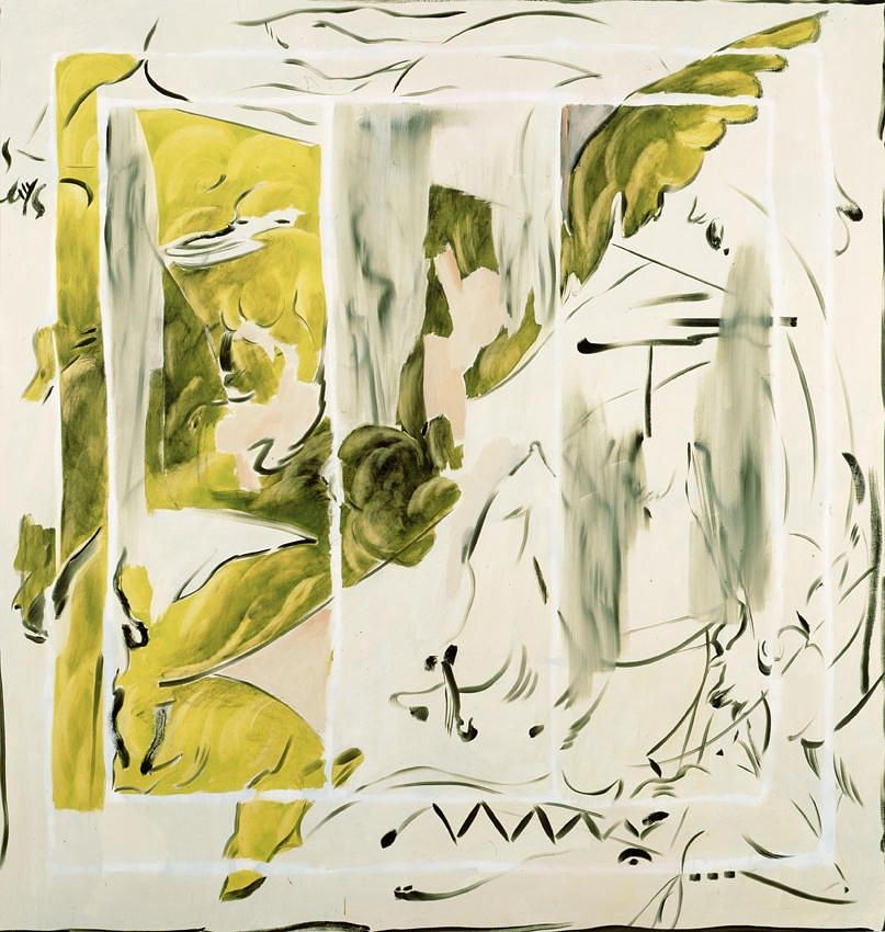 Charline von Heyl, Untitled at Petzel, photo 14