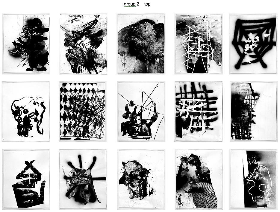 Charline von Heyl, Untitled at Petzel, photo 7