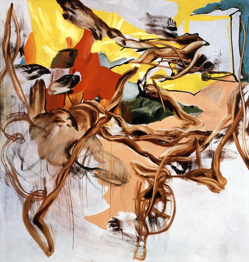Charline von Heyl, Untitled at Petzel, photo 13