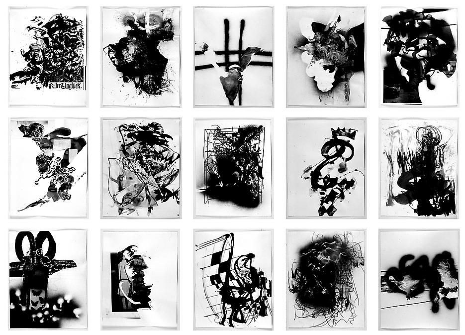 Charline von Heyl, Untitled at Petzel, photo 6