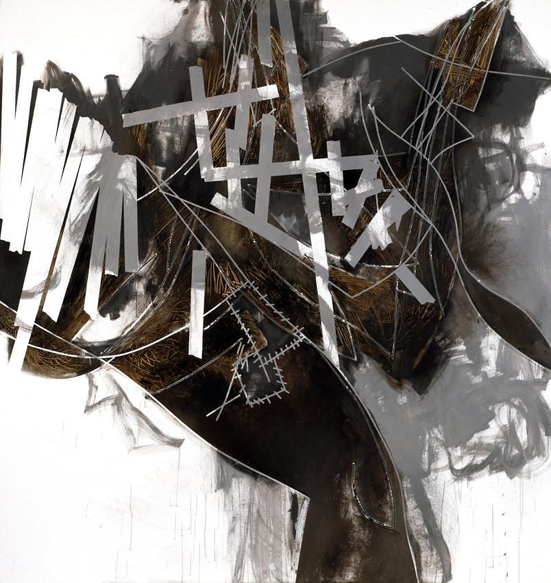 Charline von Heyl, Untitled at Petzel, photo 9