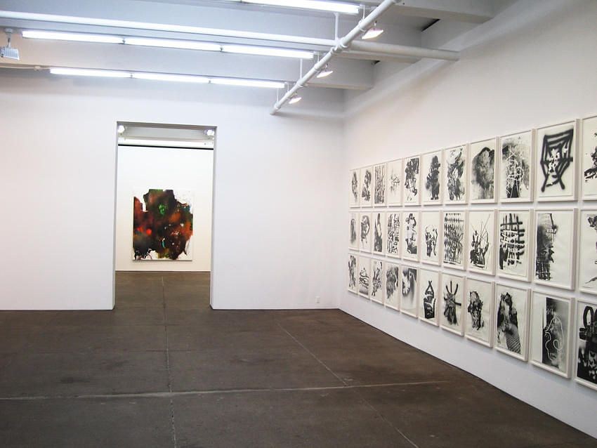 Charline von Heyl, Untitled at Petzel, photo 5