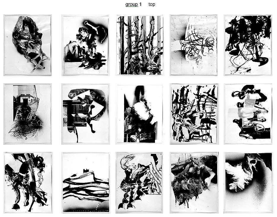 Charline von Heyl, Untitled at Petzel, photo 8