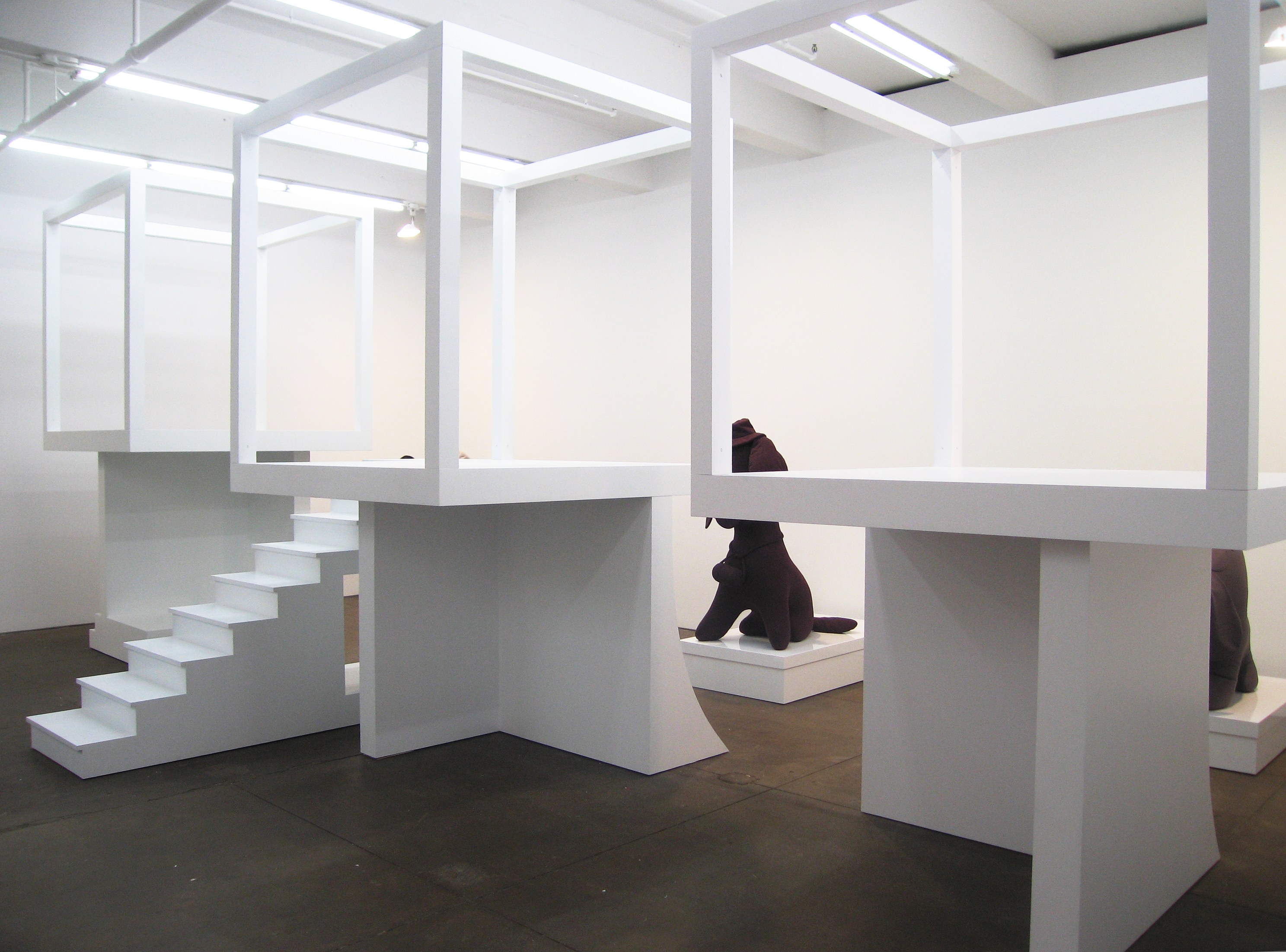 Cosima von Bonin, RELAX, IT’S ONLY A GHOST at Petzel, photo 2