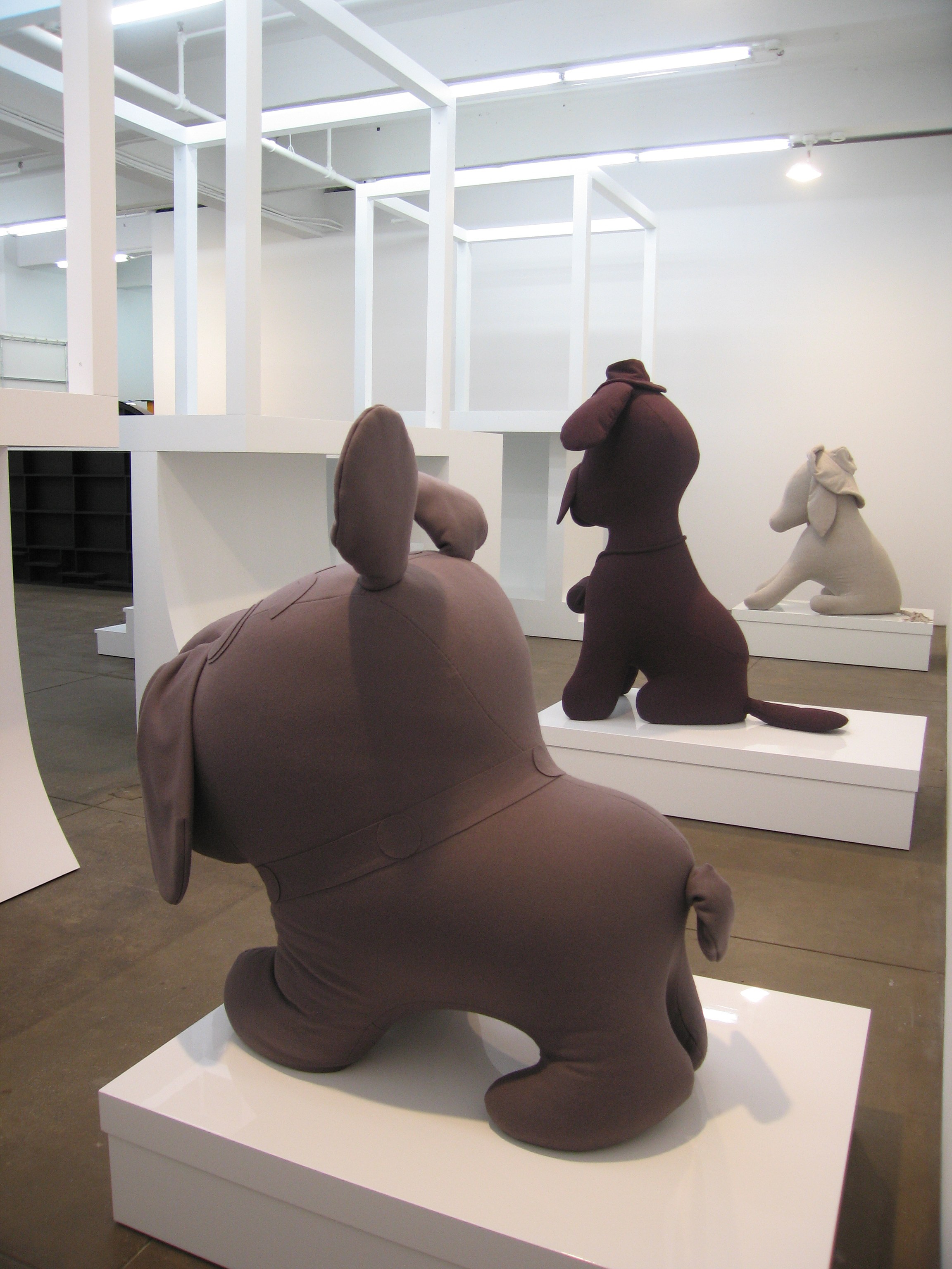 Cosima von Bonin, RELAX, IT’S ONLY A GHOST at Petzel, photo 20