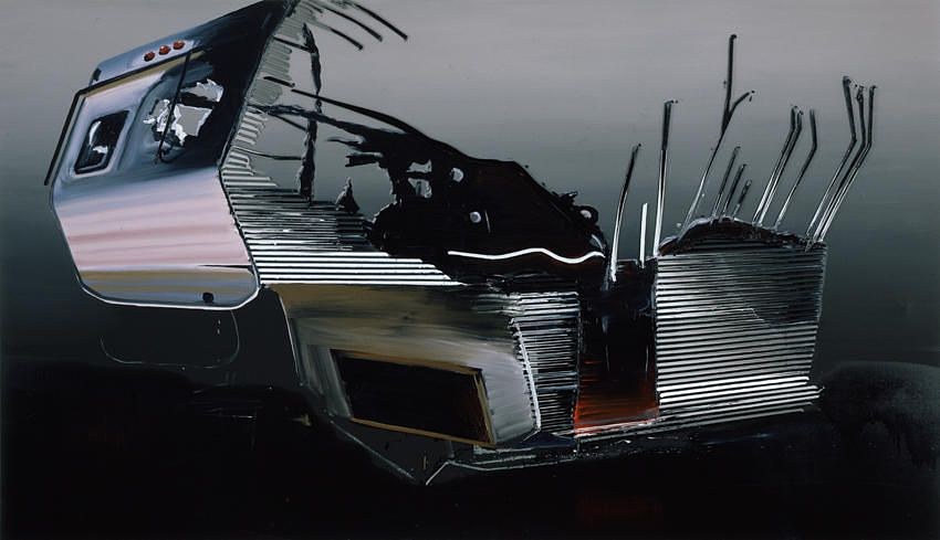 Dirk Skreber, Crystal Mess at Petzel, photo 7