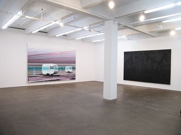 Dirk Skreber, Crystal Mess at Petzel, photo 3