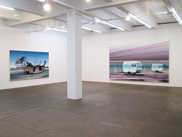 Dirk Skreber, Crystal Mess at Petzel, photo 2
