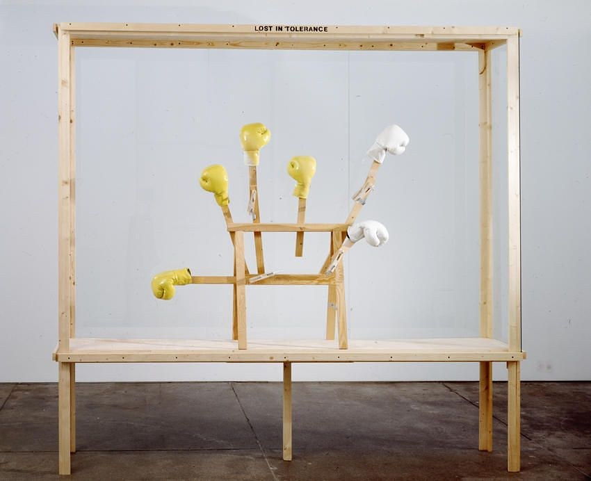 Georg Herold, Untitled at Petzel, photo 5