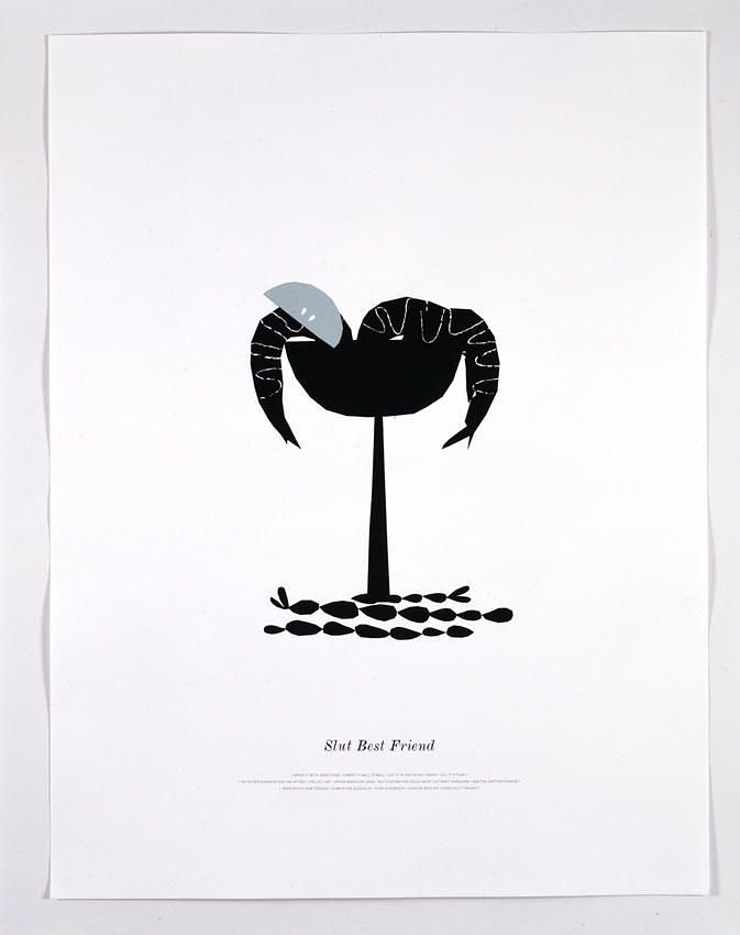 Matthew Brannon, Cum Together at Petzel, photo 11