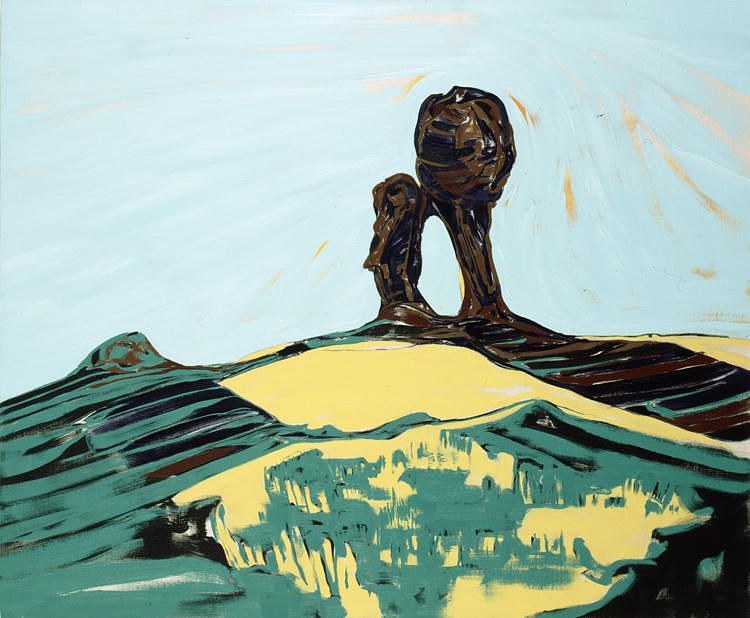 Nicola Tyson, Untitled at Petzel, photo 4