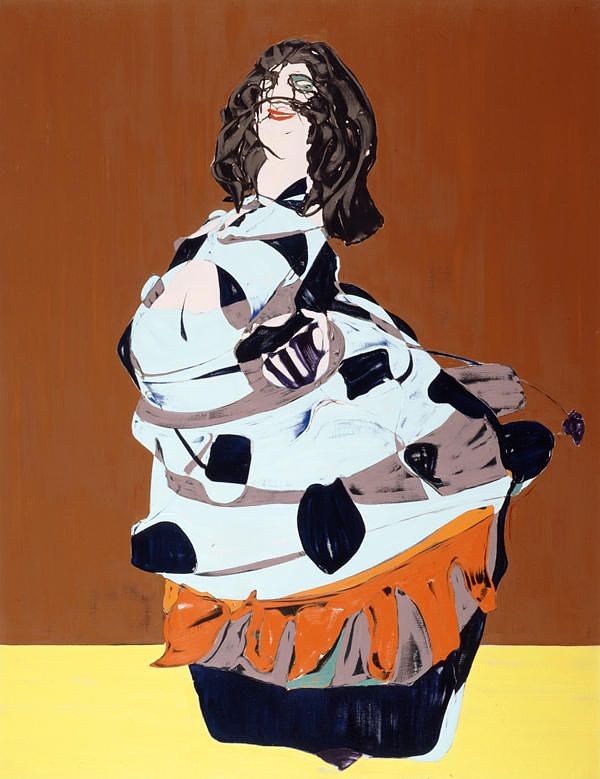 Nicola Tyson, Untitled at Petzel, photo 5