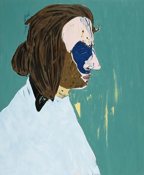 Nicola Tyson, Untitled at Petzel, photo 6