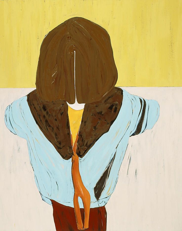 Nicola Tyson, Untitled at Petzel, photo 7
