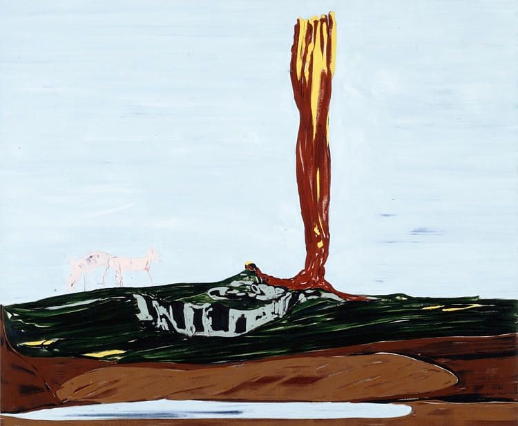Nicola Tyson, Untitled at Petzel, photo 8