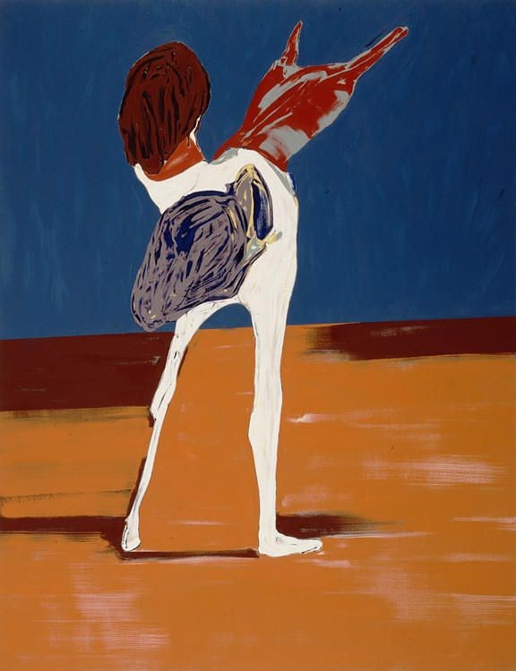 Nicola Tyson, Untitled at Petzel, photo 9