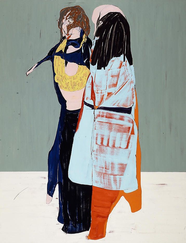 Nicola Tyson, Untitled at Petzel, photo 10