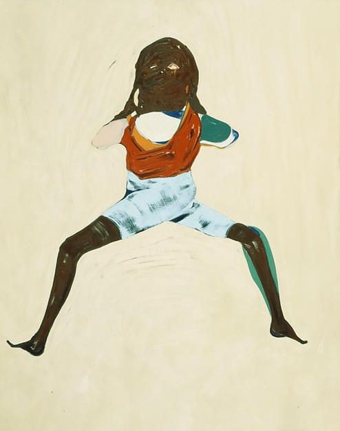 Nicola Tyson, Untitled at Petzel, photo 11