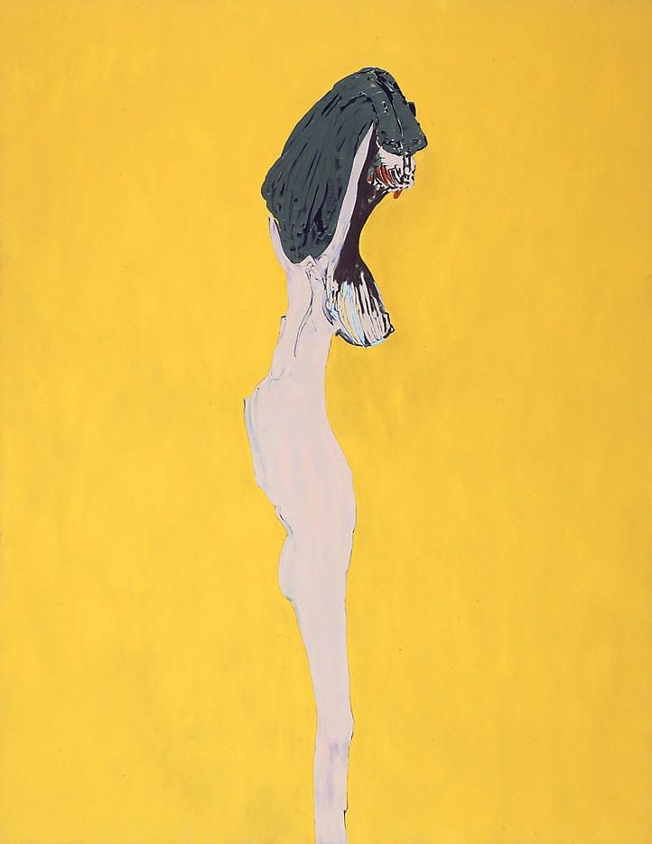 Nicola Tyson, Untitled at Petzel, photo 12