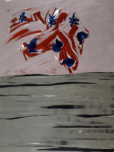 Nicola Tyson, Untitled at Petzel, photo 13