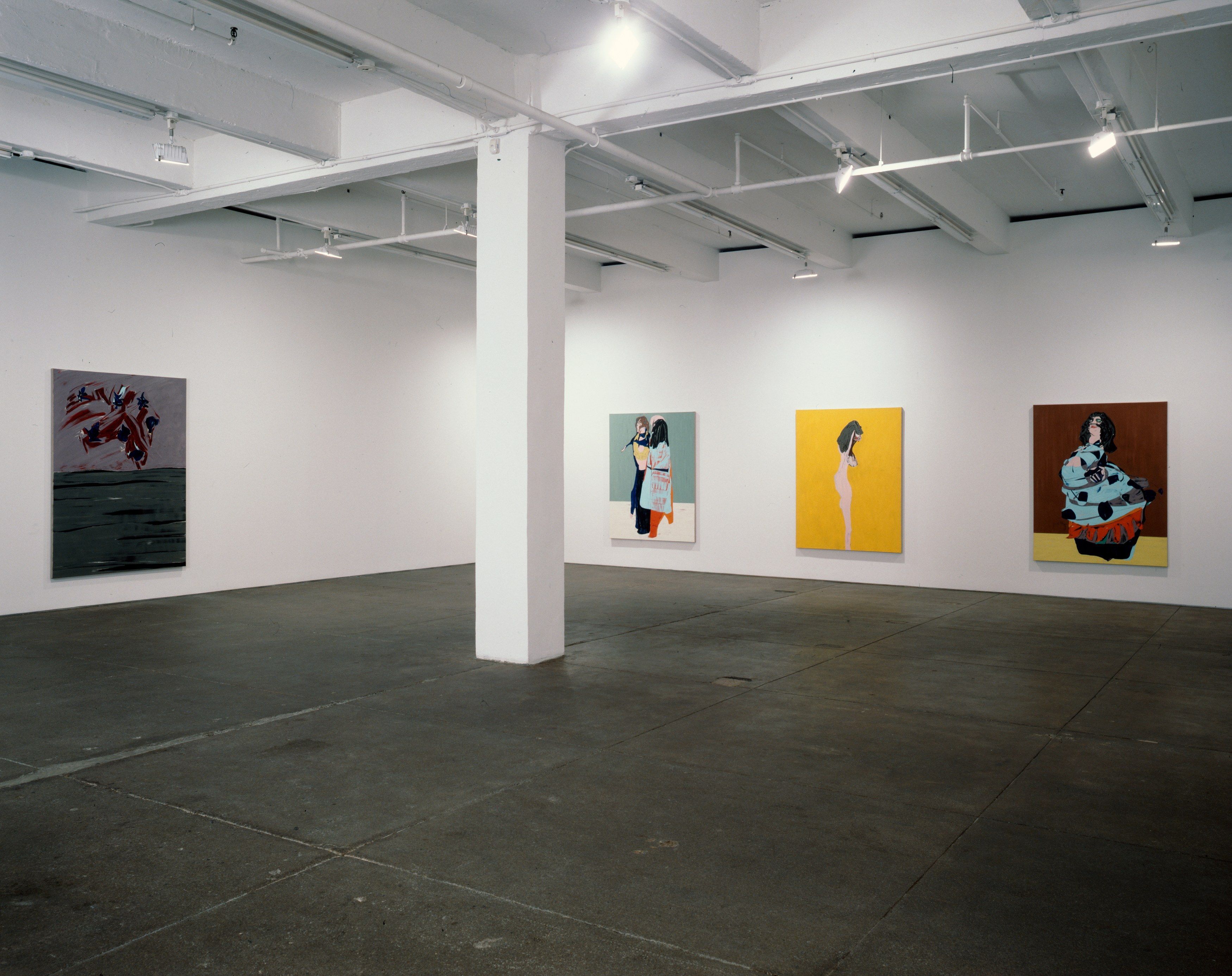Nicola Tyson, Untitled at Petzel, photo 2