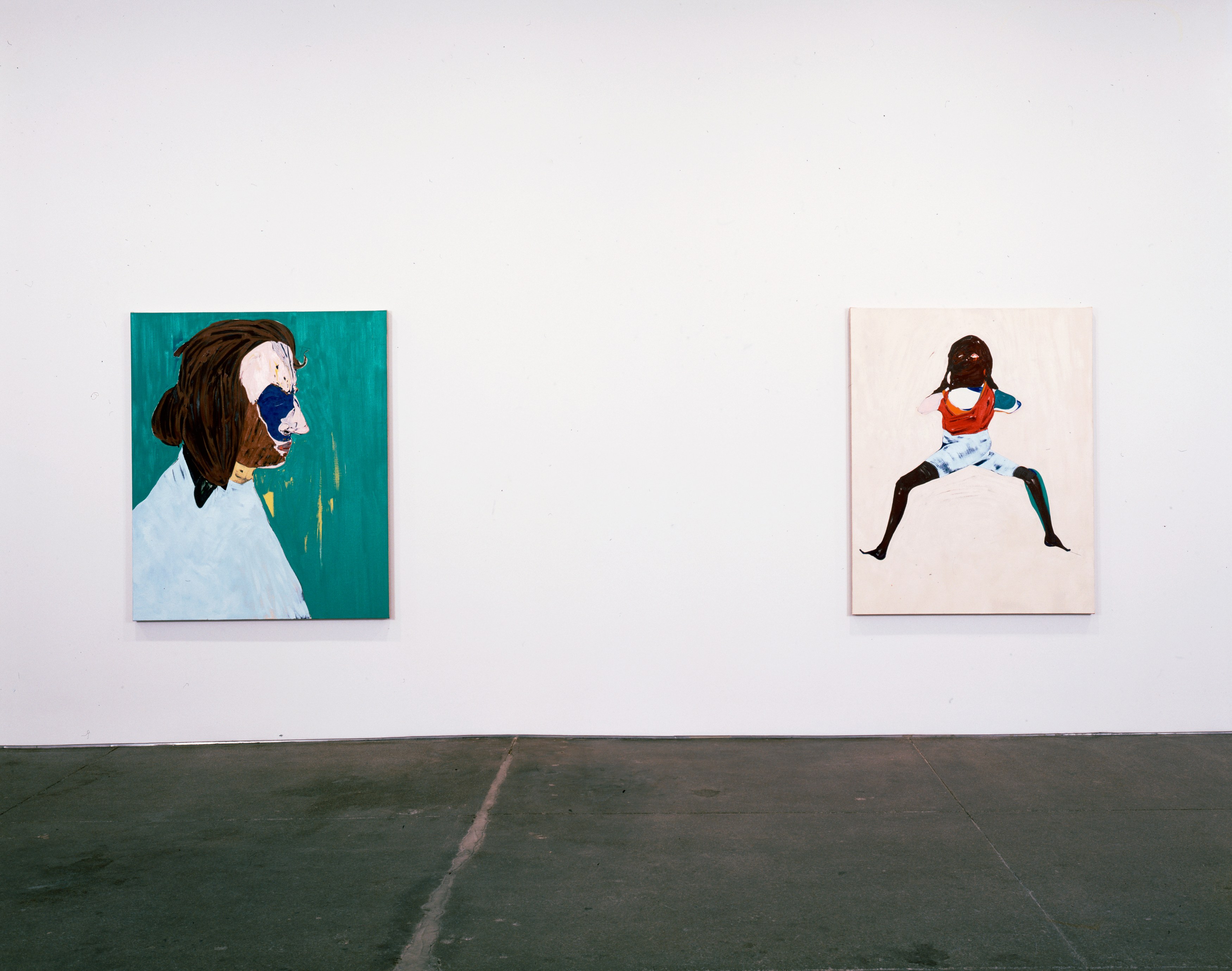 Nicola Tyson, Untitled at Petzel, photo 3