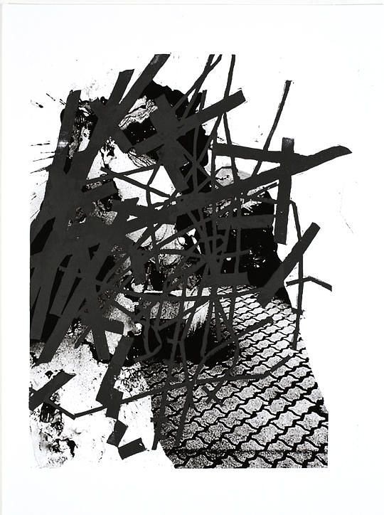 Charline von Heyl, Works on Paper at Petzel, photo 6