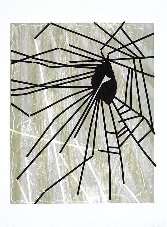 Charline von Heyl, Works on Paper at Petzel, photo 10